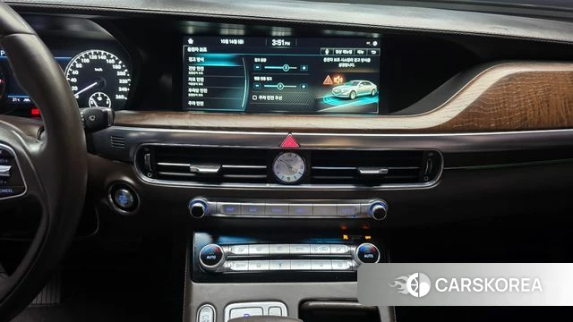 Genesis G90 2019 Черный из Кореи, фото 5