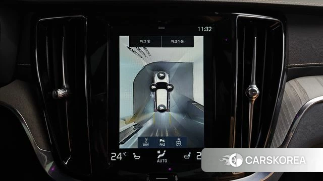 Volvo V60 Cross-Country 2nd Generation 2020 Серебристо-серый из Кореи, фото 5