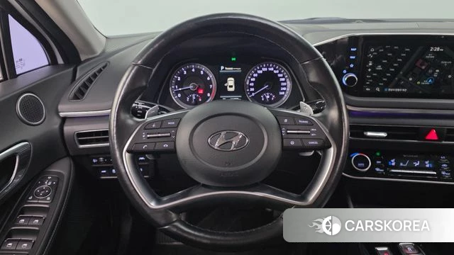 Hyundai Sonata (DN8) 2022 Белый из Кореи, фото 5