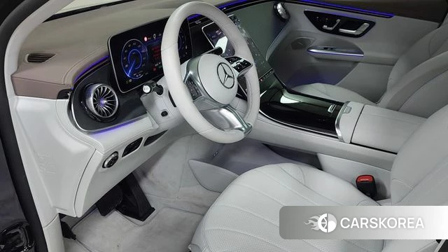 Mercedes-Benz EQE SUV X294 2026 Черный из Кореи, фото 5