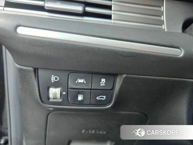 Hyundai The New Grandeur IG Hybrid 2020 Черный из Кореи, фото 5