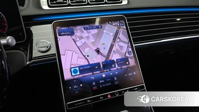 Mercedes-Benz S-Class W223 2023 Черный из Кореи, фото 5