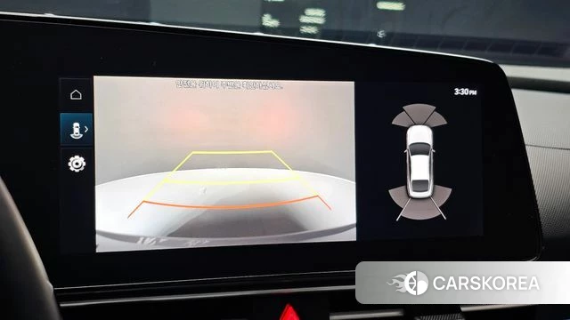 Hyundai Avante Hybrid (CN7) 2021 Серебристо-серый из Кореи, фото 5