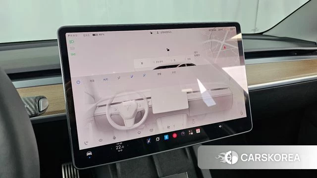 Tesla Model 3 2022 Черный из Кореи, фото 5