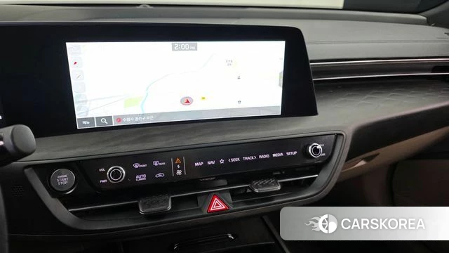 Kia K8 Hybrid 2022 Синий из Кореи, фото 5