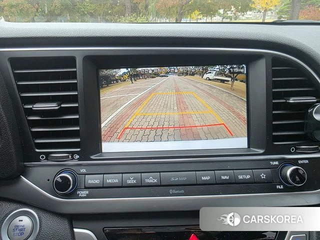 Hyundai Avante AD 2018 Белый из Кореи, фото 5