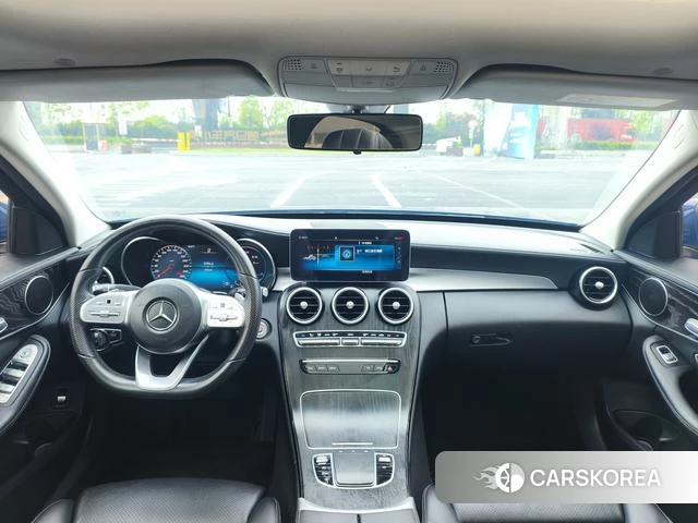 Mercedes-Benz C-class 2021 Синий из Китая, фото 5