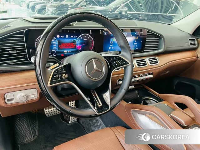 Mercedes-Benz GLS 2024 Черный из Китая, фото 5