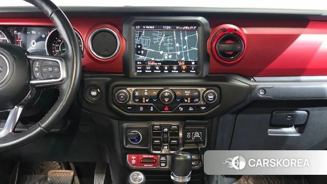 Jeep Gladiator (JT) 2023 Серый из Кореи, фото 5