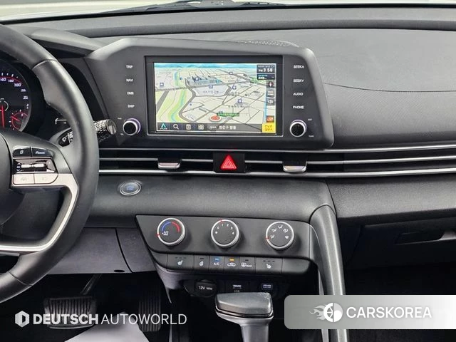 Hyundai Avante (CN7) 2021 Белый из Кореи, фото 5