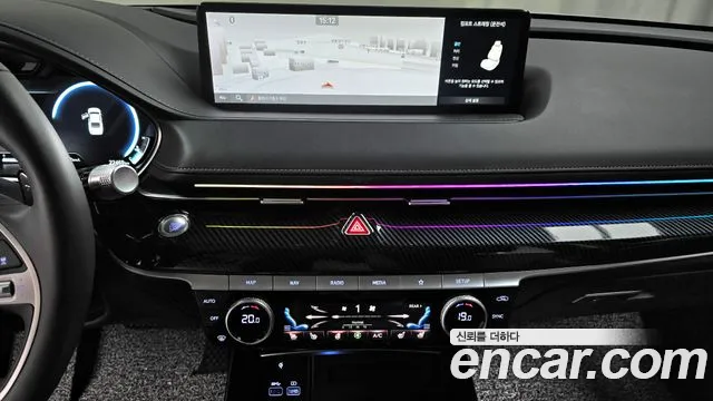 Genesis G80 (RG3) 2024 Белый из Кореи, фото 5