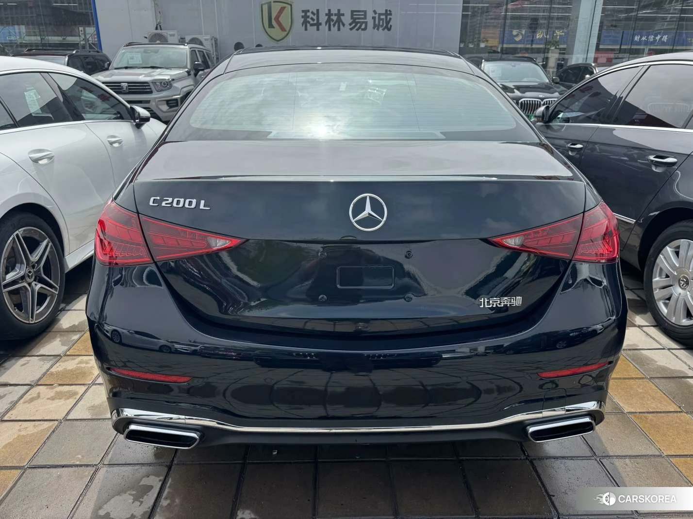 Mercedes-Benz C-class 2022 Зеленый из Китая, фото 5