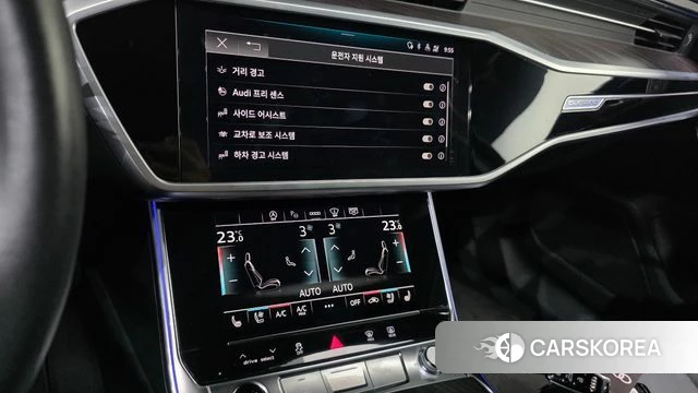 Audi A6 (C8) 2022 Синий из Кореи, фото 5