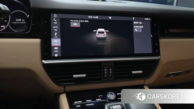 Porsche Cayenne (PO536) 2019 Черный из Кореи, фото 5