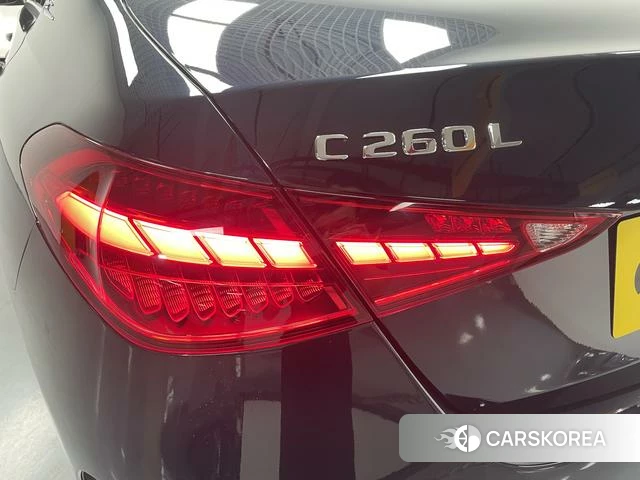 Mercedes-Benz C-class 2024 Зеленый из Китая, фото 5