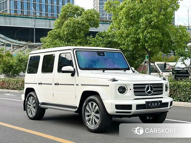 Mercedes-Benz G-Class 2021 Белый из Китая, фото 5