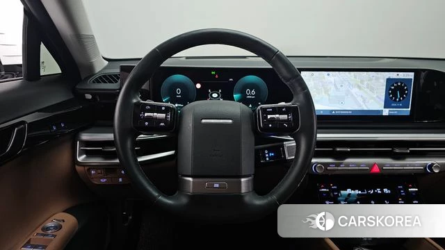 Hyundai Grandeur (GN7) 2023 Белый из Кореи, фото 5