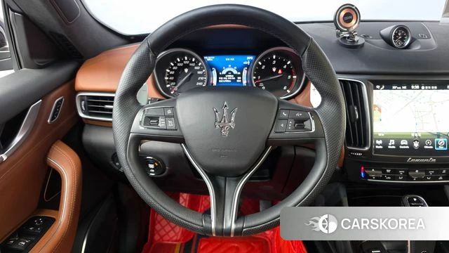 Maserati Levante 2019 Синий из Кореи, фото 5