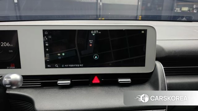 Hyundai Ionic 5 2021 Серебристо-серый из Кореи, фото 5