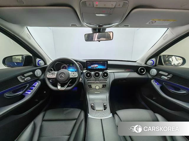 Mercedes-Benz C-class 2021 Синий из Китая, фото 5