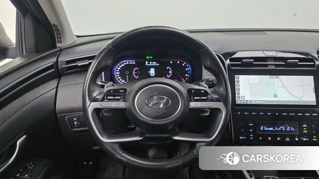 Hyundai Tucson (NX4) 2021 Черный из Кореи, фото 5