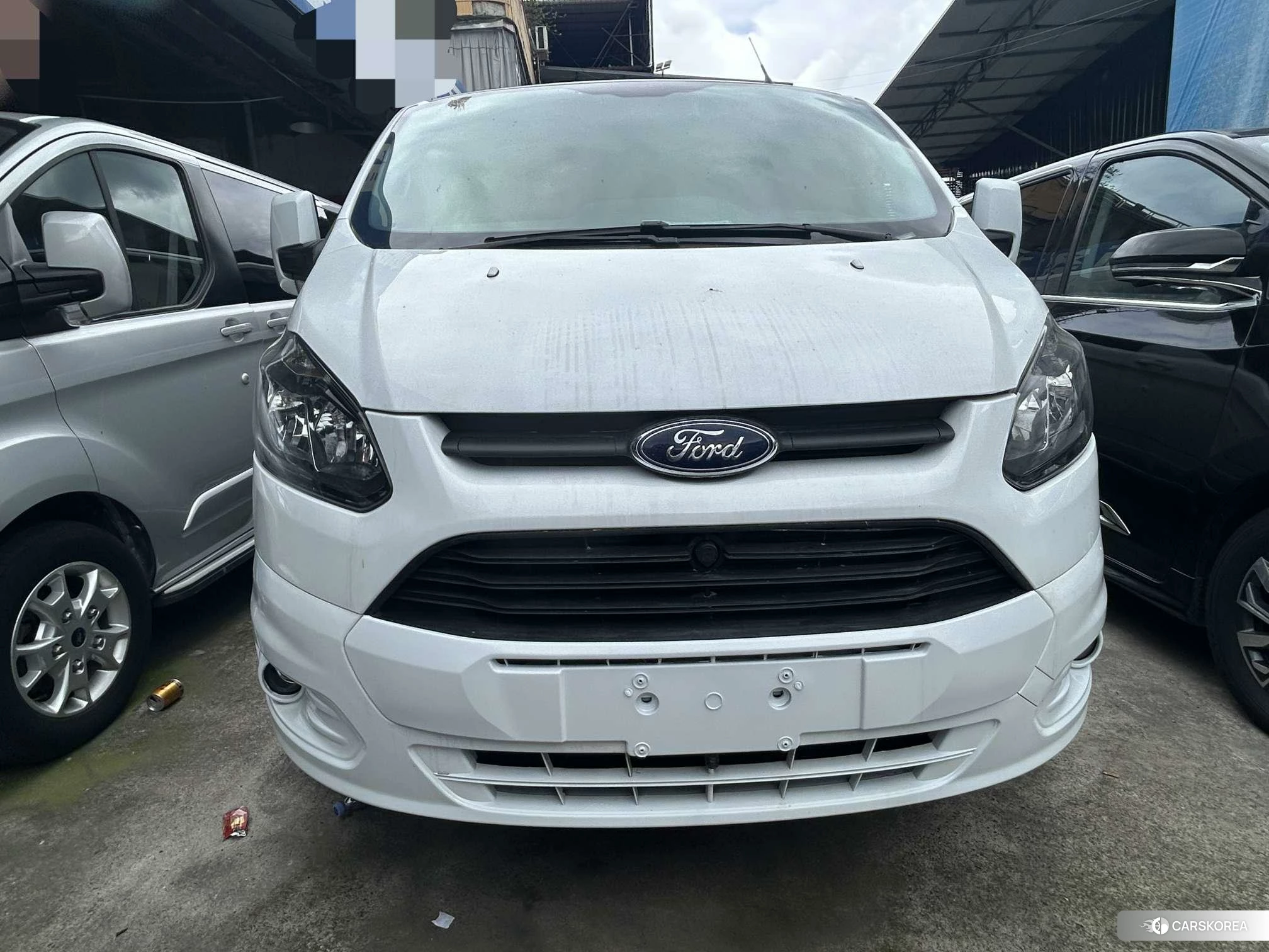 Ford Transit 2019 Белый из Китая, фото 5
