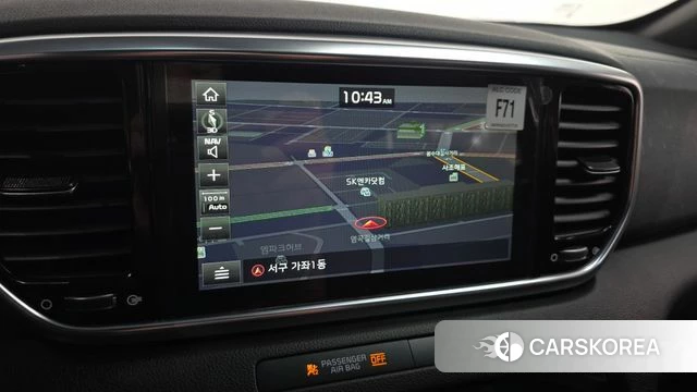 Kia Sportage The Bold 2019 Красный из Кореи, фото 5