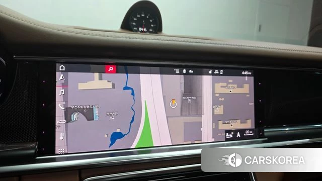 Porsche Panamera (971) 2021 Серебристо-серый из Кореи, фото 5