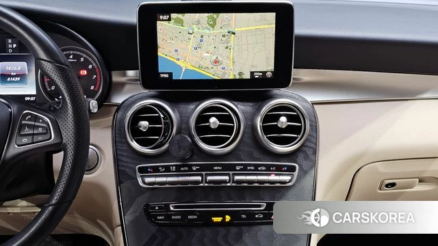 Mercedes-Benz GLC-Class X253 2019 Черный из Кореи, фото 5