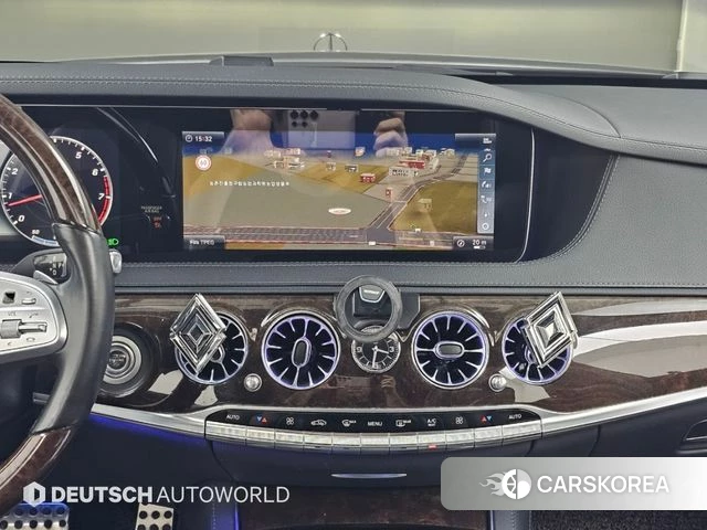 Mercedes-Benz S-Class W222 2018 Черный из Кореи, фото 5