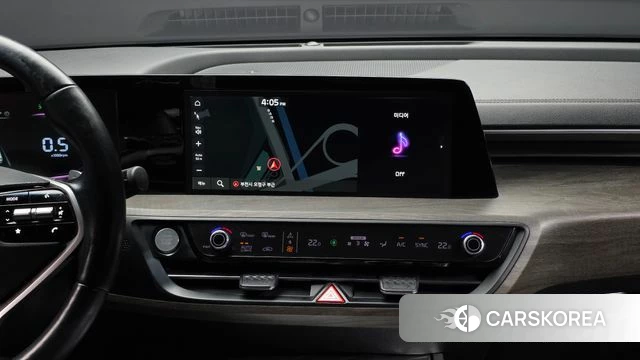 Kia K8 2021 Серебристо-серый из Кореи, фото 5
