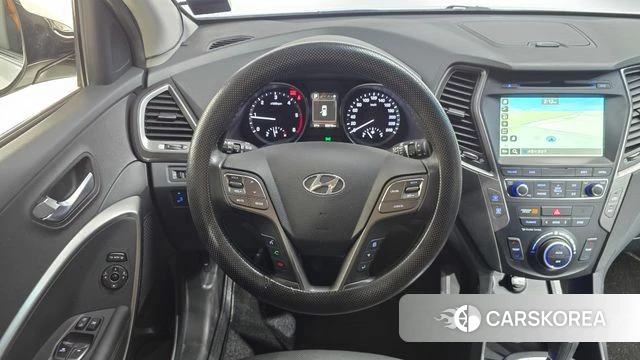Hyundai Santa Fe The Prime 2018 Белый из Кореи, фото 5