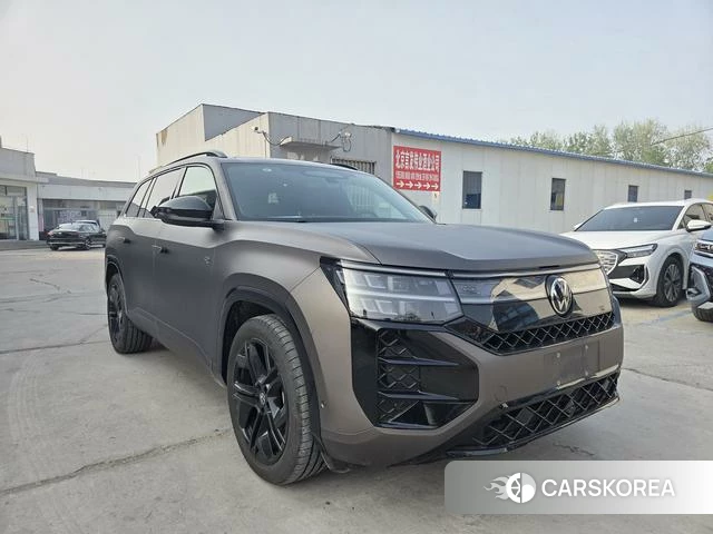 Volkswagen Teramont 2025 Коричневый из Китая, фото 5