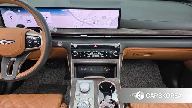 Genesis GV80 2024 Черный из Кореи, фото 5