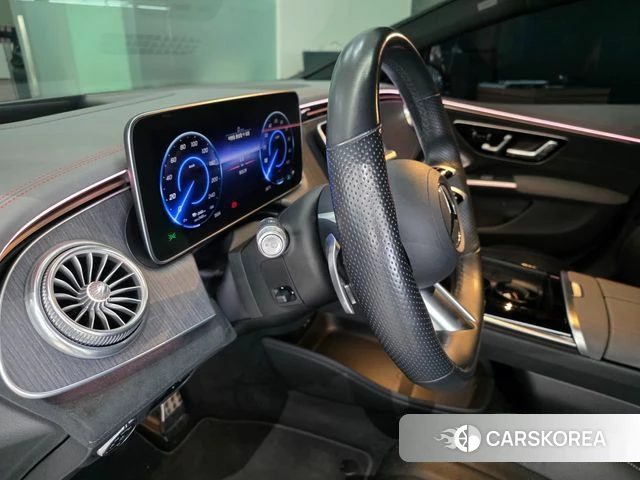 Mercedes-Benz EQS V297 2022 Черный из Кореи, фото 5