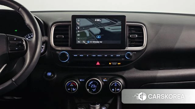 Hyundai Venue 2019 Синий из Кореи, фото 5