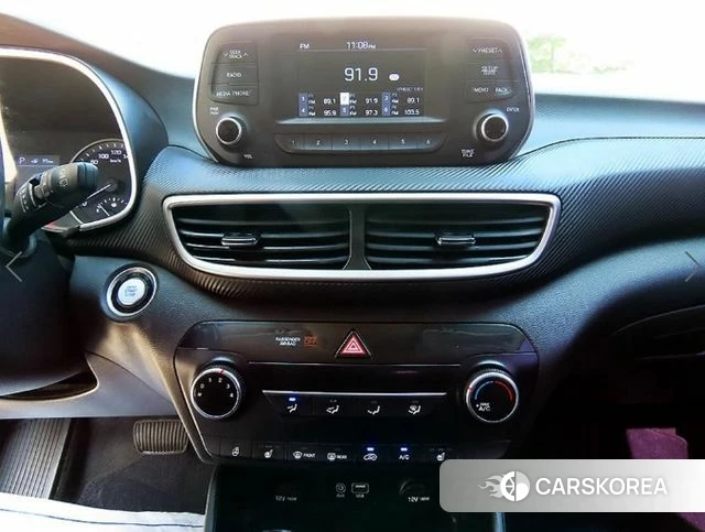 Hyundai All New Tucson 2018 Белый из Кореи, фото 5