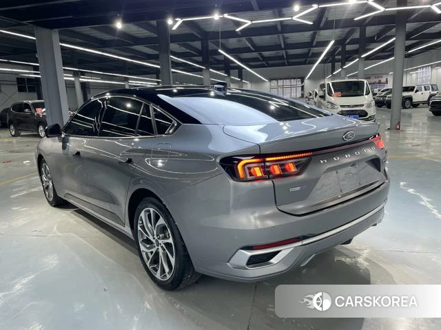 Ford Mondeo 2022 Темно-серый из Китая, фото 5