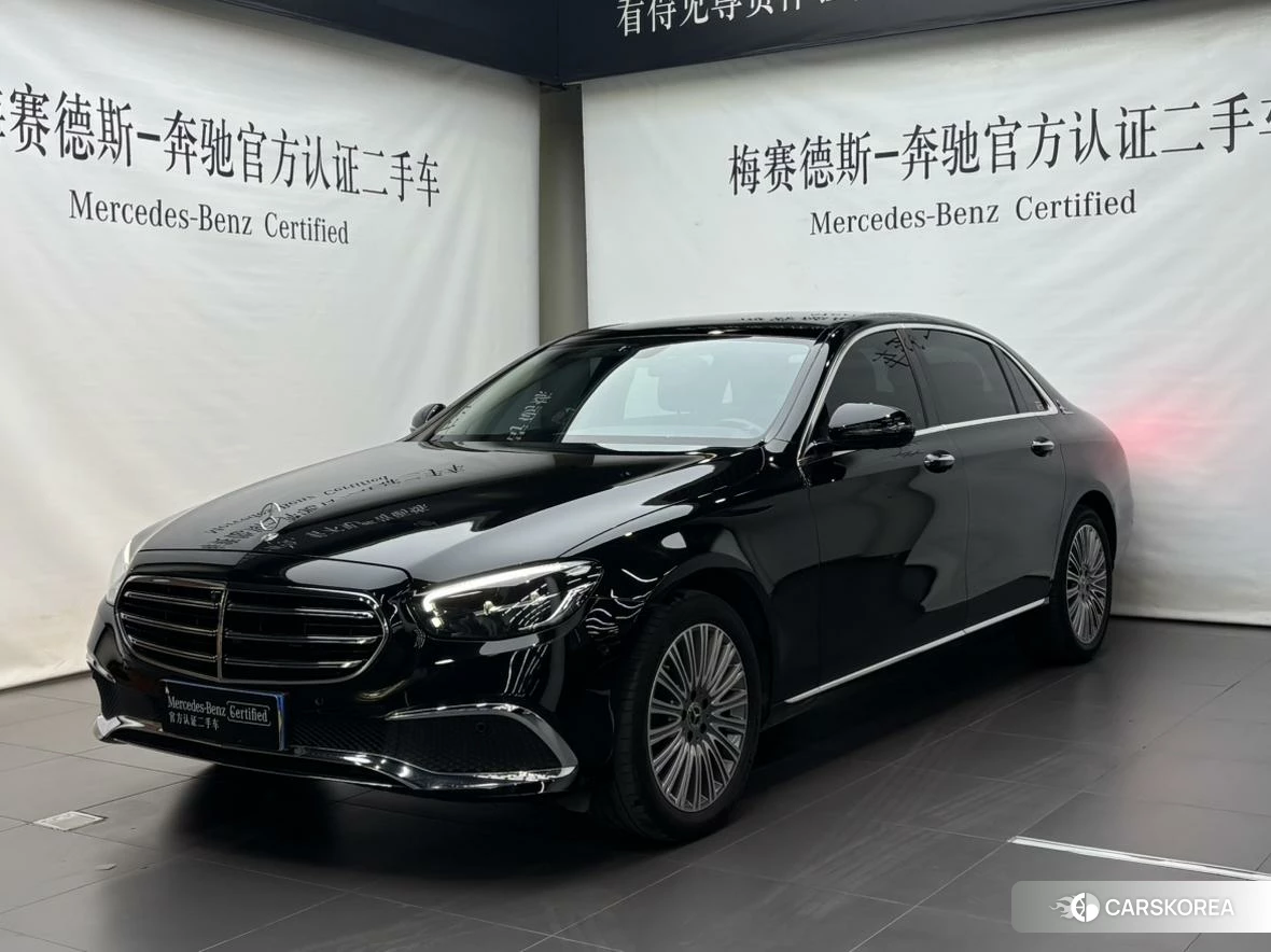 Mercedes-Benz E-Class 2020 Черный из Китая, фото 5