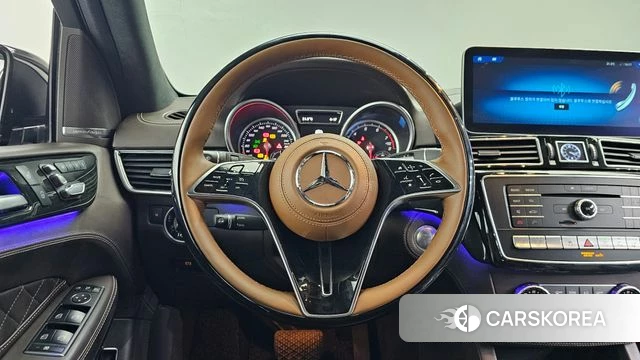 Mercedes-Benz GLS - Class X166 2019 Черный из Кореи, фото 5