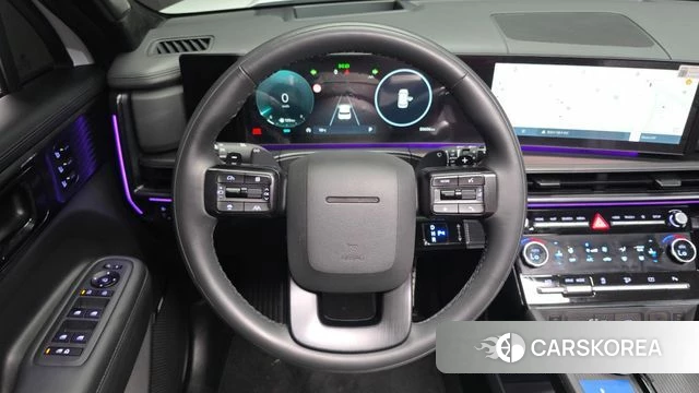 Hyundai Santa Fe (MX5) 2023 Белый из Кореи, фото 5