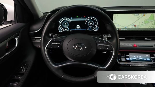 Hyundai The New Grandeur IG 2021 Белый из Кореи, фото 5