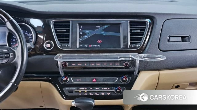 Kia The New Carnival 2018 Черный из Кореи, фото 5