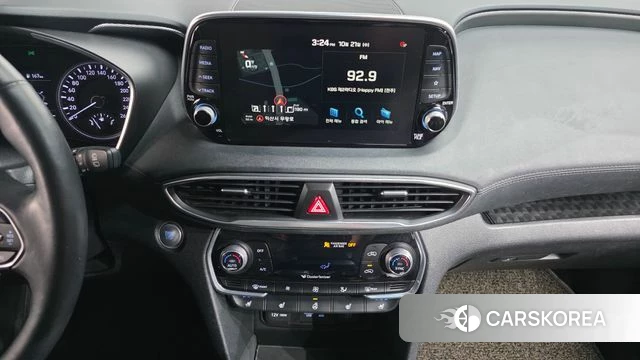 Hyundai Santa Fe TM 2018 Белый из Кореи, фото 5