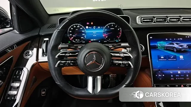 Mercedes-Benz S-Class W223 2022 Черный из Кореи, фото 5