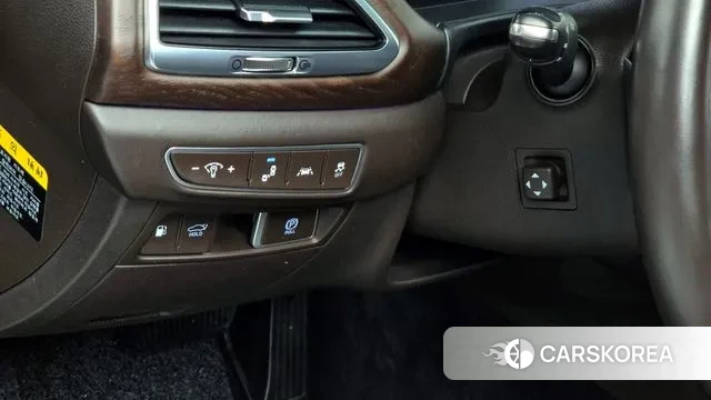 Genesis G90 2019 Серый из Кореи, фото 5