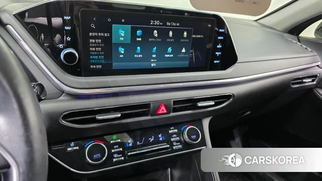 Hyundai Sonata (DN8) 2022 Белый из Кореи, фото 5