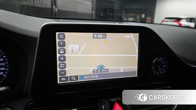 Hyundai Grandeur IG Hybrid 2018 Серый из Кореи, фото 5