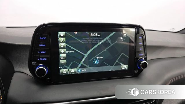 Hyundai All New Tucson 2019 Синий из Кореи, фото 5