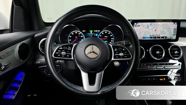 Mercedes-Benz GLC-Class X253 2021 Белый из Кореи, фото 5